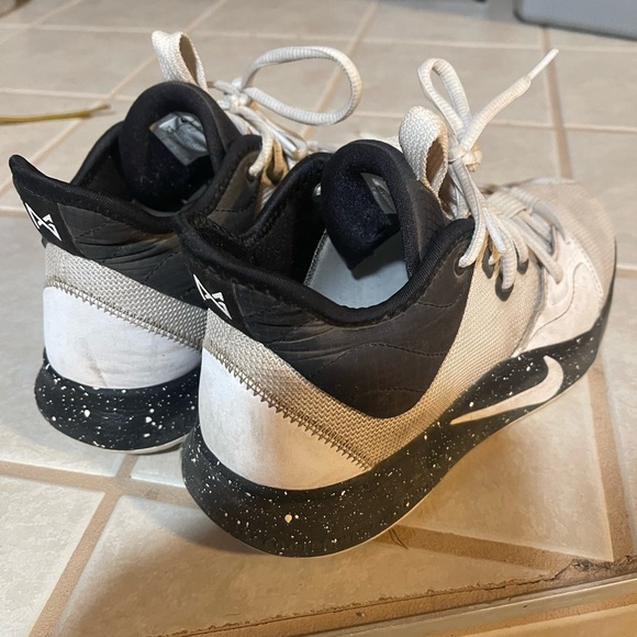 Nike PG 3 TB White Mens size 7.5 - Picture 2 of 4
